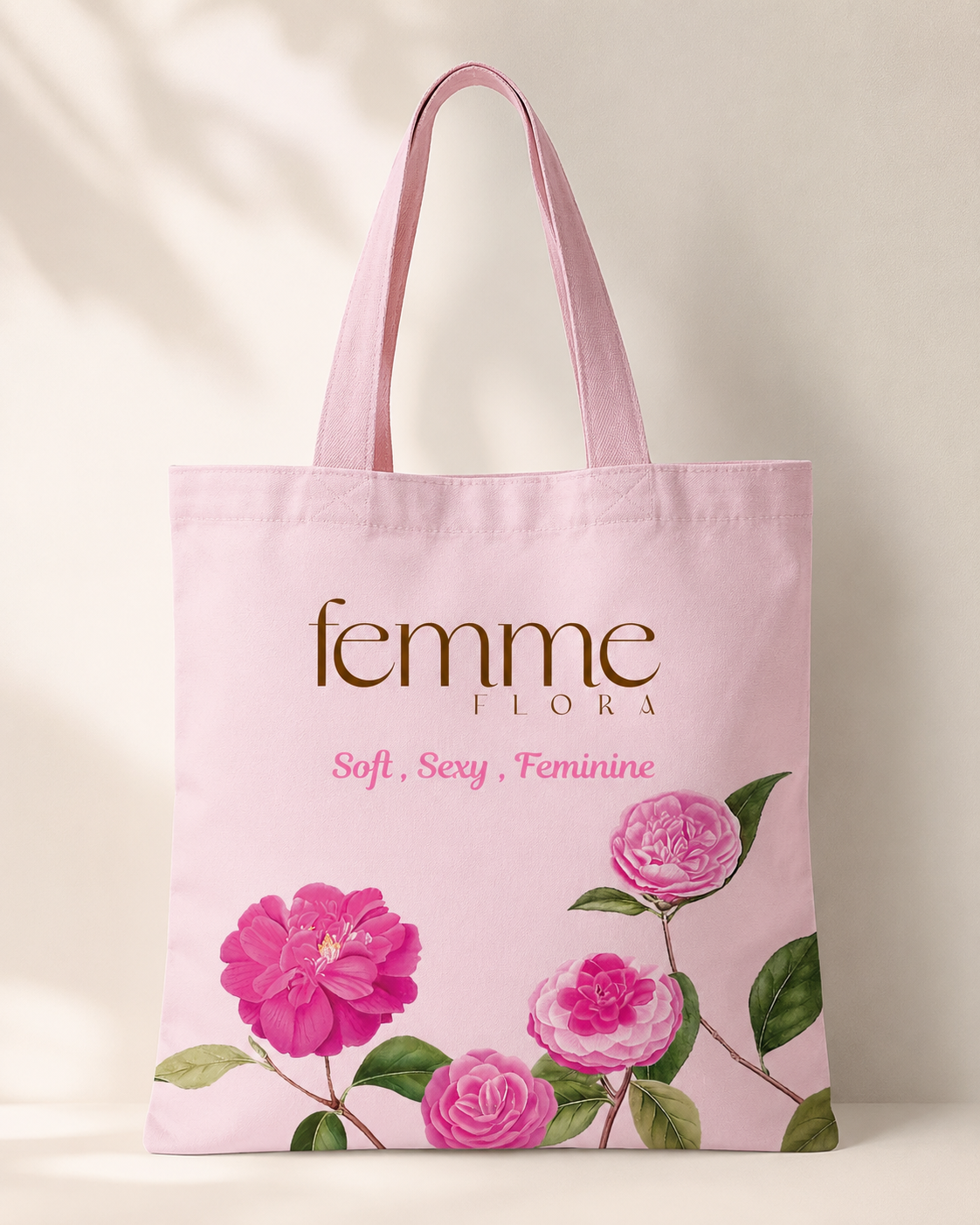 FREE FemmeFlora tote babe