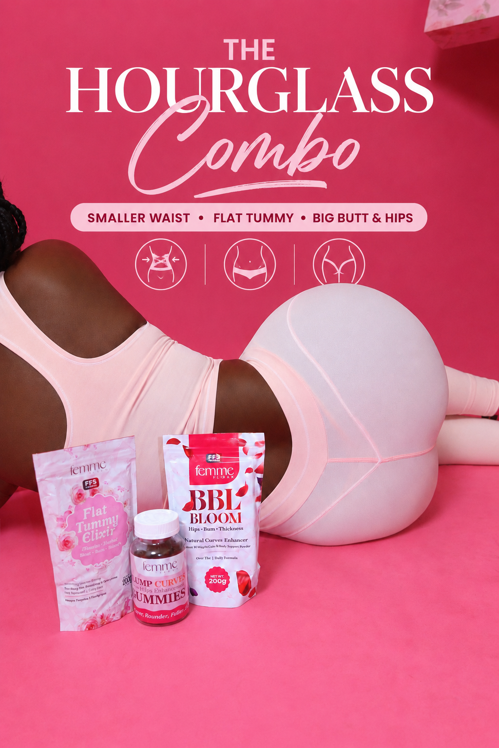 HOURGLASS BUILDER COMBO