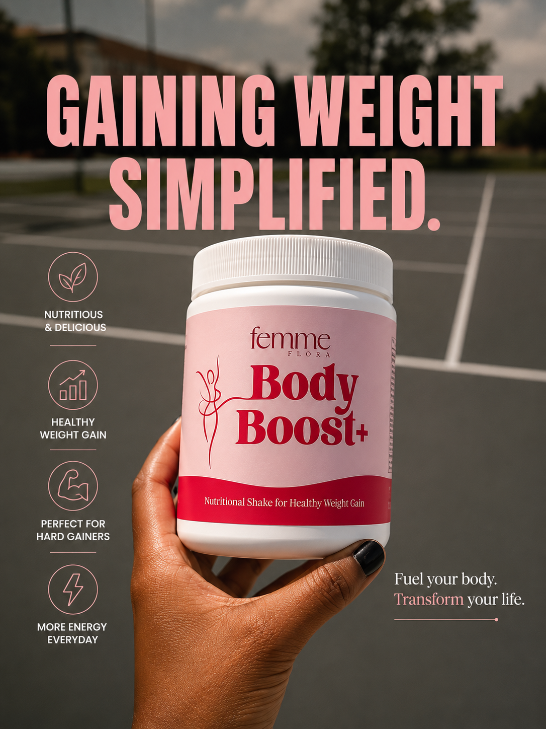 BODY BOOST+