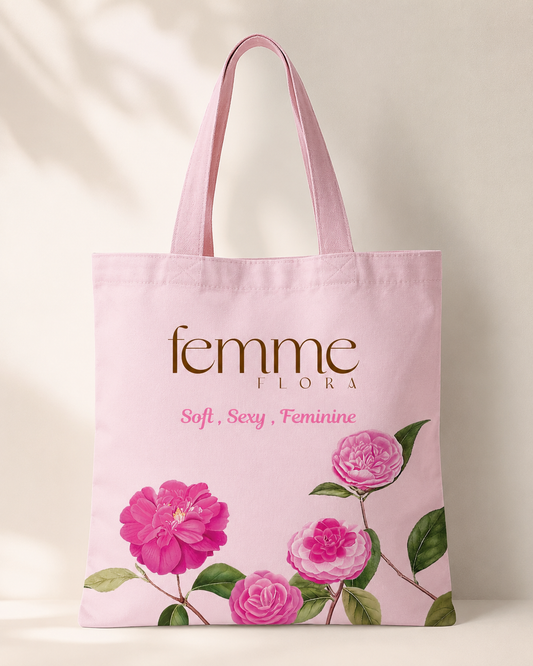 FREE FemmeFlora tote babe
