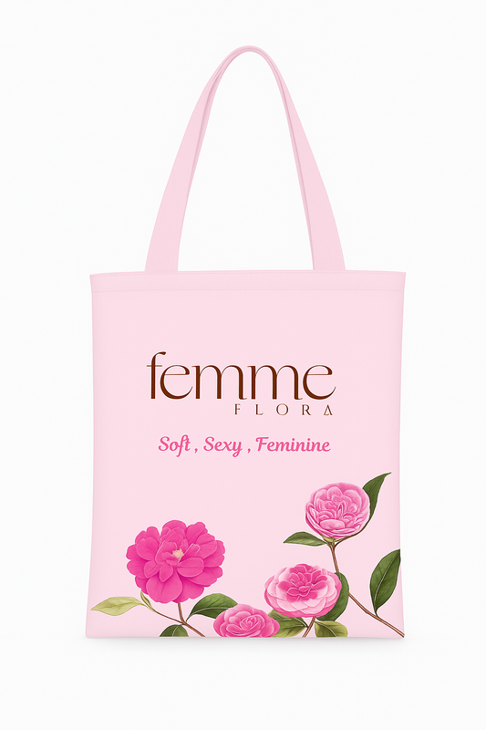 Signature tote bag