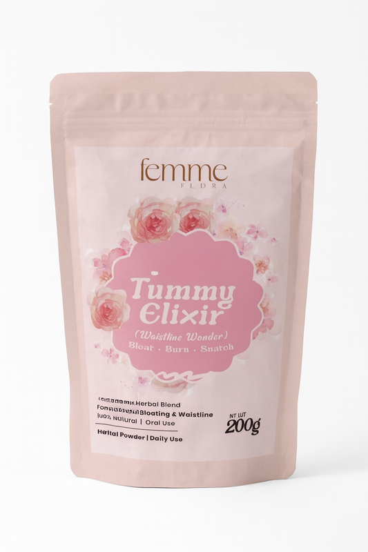 Flat Tummy Elixir